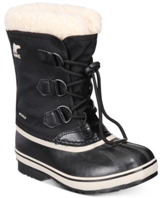 Sorel Youth Unisex Yoot Pac Nylon Boots 