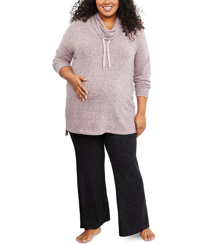 Motherhood Maternity Plus Size Yoga Pants - Macy's