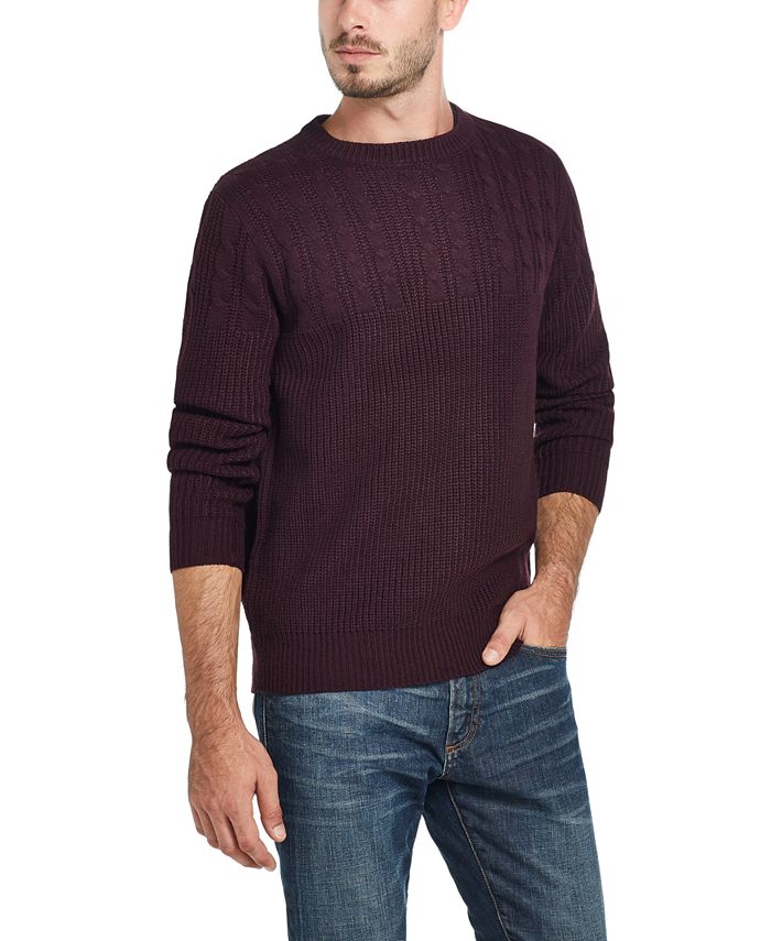 Macy's weatherproof vintage sweater discount