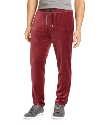 Tasso Elba - Men's Velour Pants