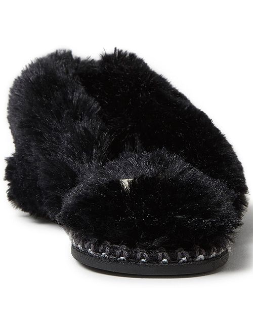 fuzzy thong slippers