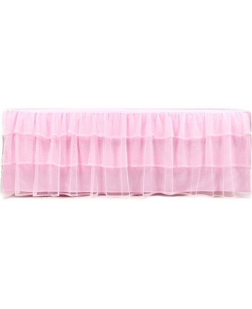 Tadpoles Triple Layer Tulle Bed Skirt Full Reviews Sheets