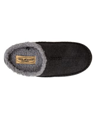Slipperooz Men's Nordic S.U.P.R.O. Sock Cushioned Indoor Outdoor Clog Slipper