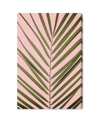 Palm Life Blush Canvas Art - 15