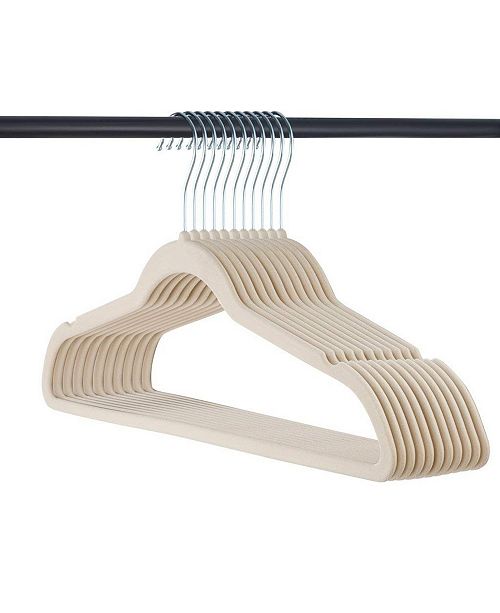 Homeit Velvet Hangers 30 Pack Slim Clothes Hangers Reviews
