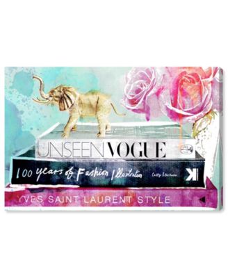 Library of a Fashionista Canvas Art - 30