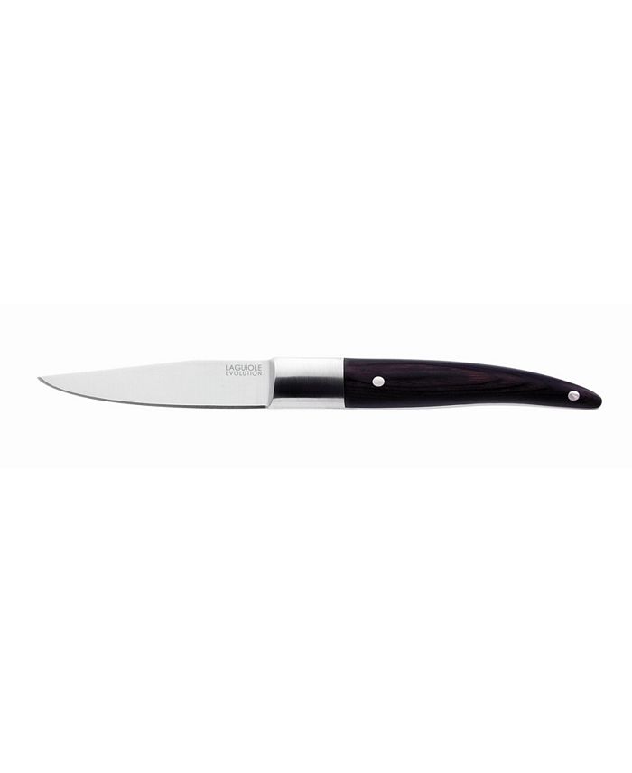 Laguiole Evolution 6 Piece Stainless Steel Steak Knife Set & Reviews