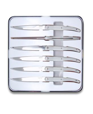 Laguiole Evolution Laguiole Sens 6 Piece Steak Knife Set