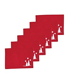 Sleigh Ride Placemat, Set of 6
