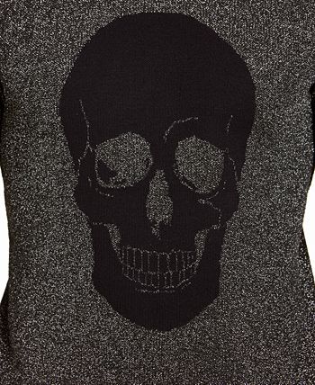 INC International Concepts INC Men's Skull Sweater, Created for