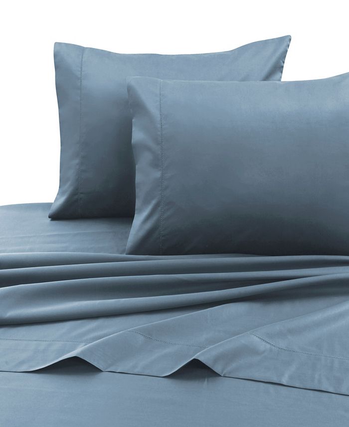 Tribeca Living 750 Thread Count Cotton Sateen Extra Deep Cal King Sheet
