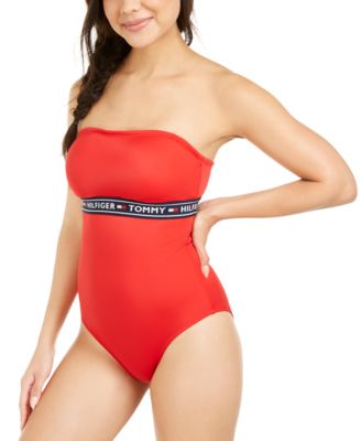 one piece swimsuit tommy hilfiger