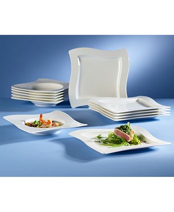 Villeroy & Boch - New Wave Dinner Plate : Set of 4