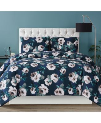 Christian Siriano New York - Mags Floral Full/Queen Duvet Set