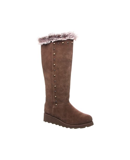 Bearpaw Women S Dorothy Tall Boots Reviews Boots Booties