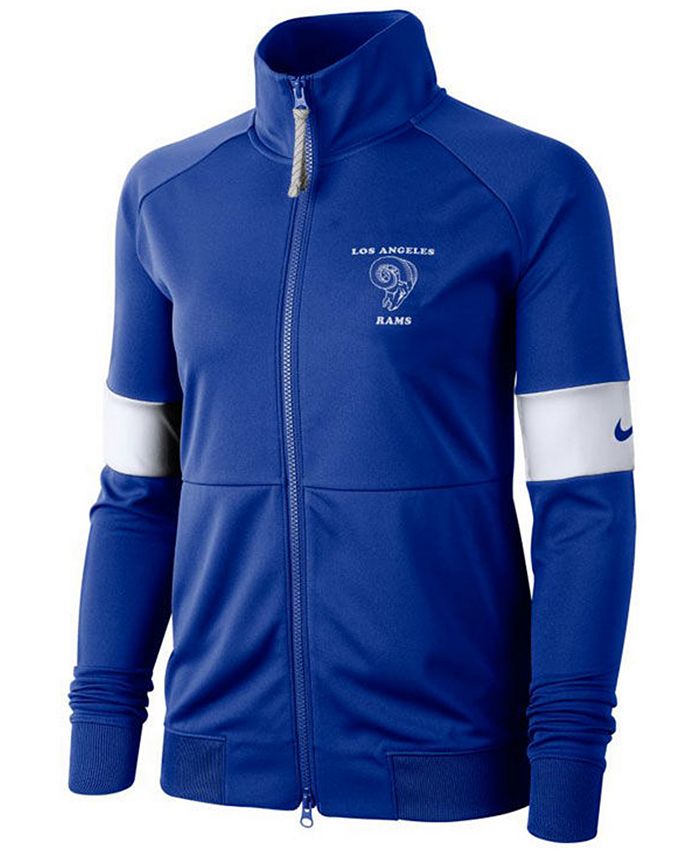 Nike Women's Los Angeles Rams Historic Jacket - Macy's