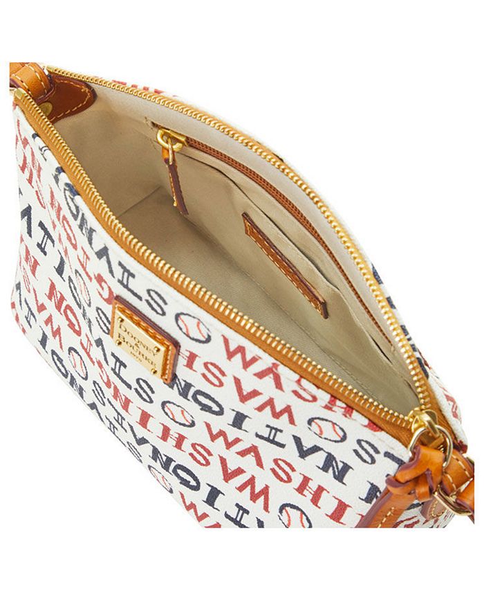 Dooney & Bourke Washington Nationals Suki Crossbody Purse Macy's