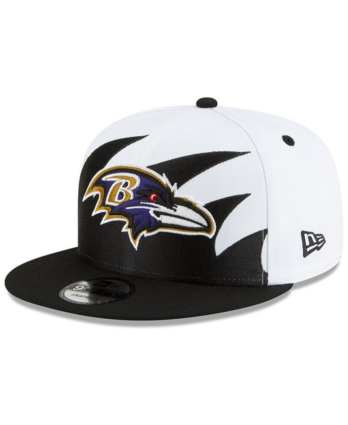 New Era Baltimore Ravens Vintage Sharktooth 9FIFTY Cap - Macy's