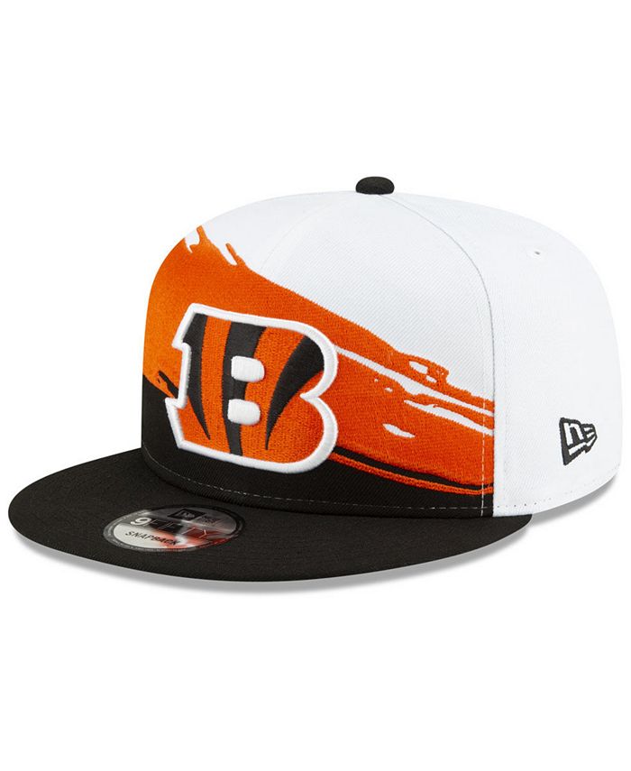 Cincinnati Bengals Vintage New Era Flat Bill Snapback Hat