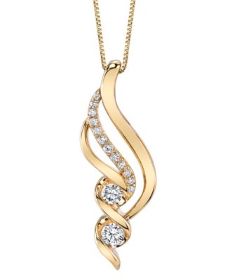 sirena diamond pendant review