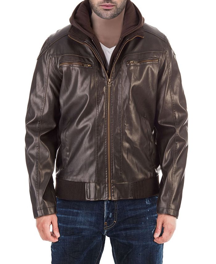 XRay Bomber Jacket with Removable Hoodie Macy's