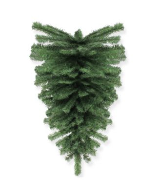 32" Canadian Pine Artificial Christmas Teardrop Swag - Unlit