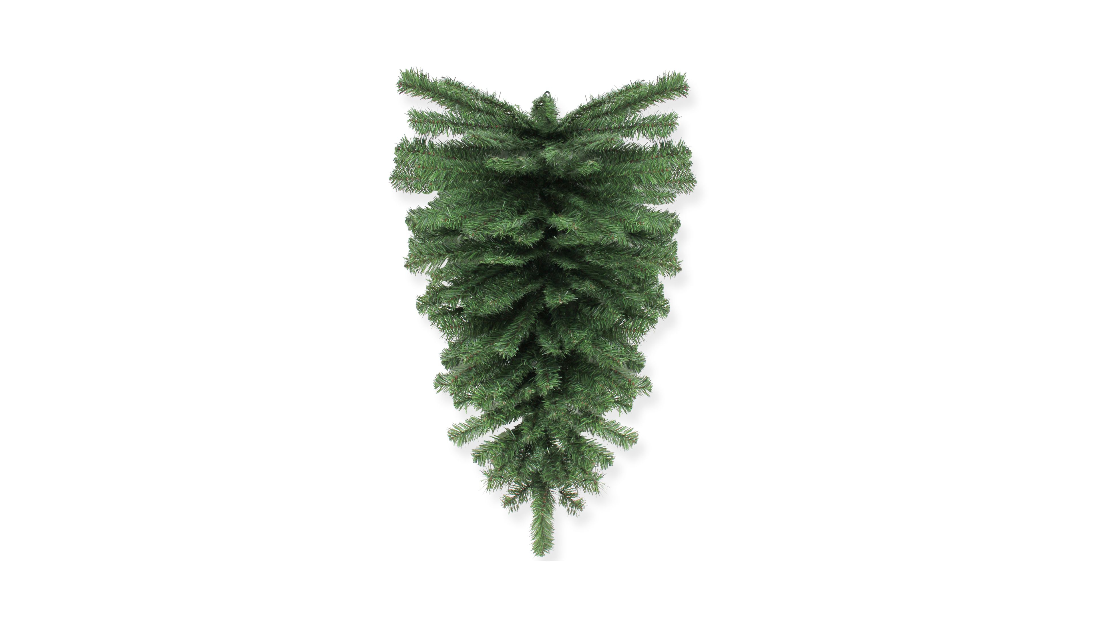 Northlight 32" Canadian Pine Artificial Christmas Teardrop Swag - Unlit