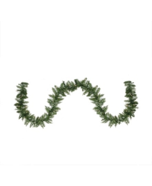 Northlight 9' Pre-lit Northern Pine Artificial Christmas Garland In Green