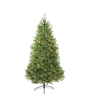 Northlight 9' Pre-Lit Northern Pine Full Artificial Christmas Tree - Clear Lights