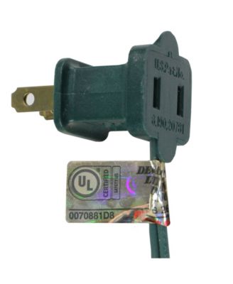 9' Pre-Lit Northern Pine Artificial Christmas Garland - Multi-Color LED Lights