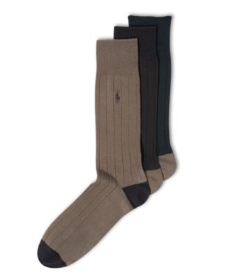 macy's ralph lauren polo men's socks