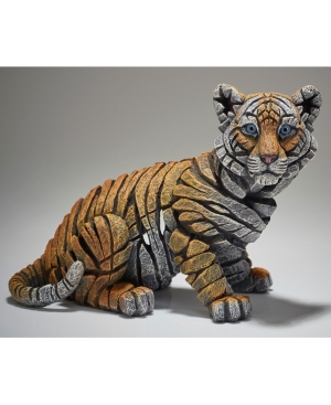 Enesco Edge Tiger Cub Figure In Multi