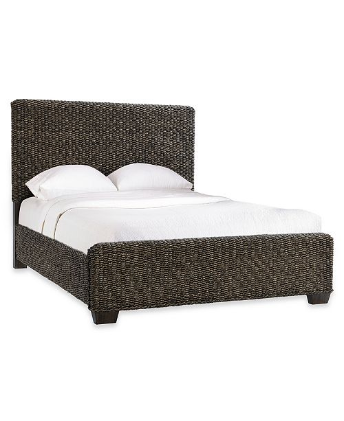 Furniture Closeout Calypso Woven Queen Bed Reviews Furniture