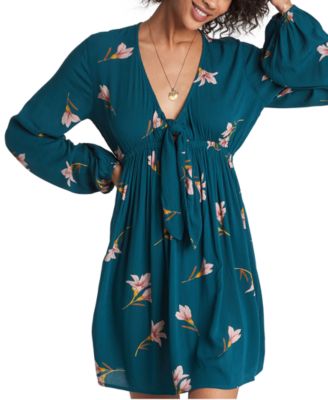 macys billabong dresses
