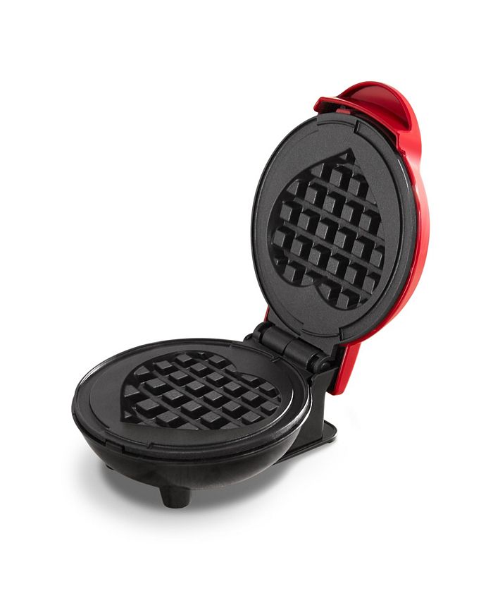 Dash Mini Heart Waffle Maker Macy's