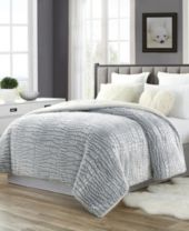 Textured Comforters Winter Bedding Macy S