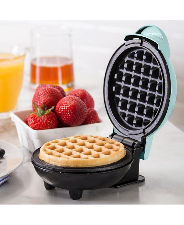 Dash DMW001 Mini Waffle Maker - Blue