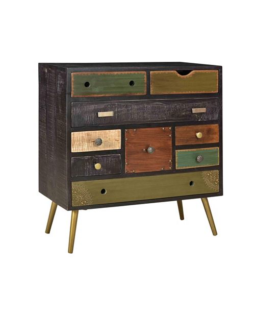 Coast To Coast Multi Color Nine Drawer Accent Chest Reviews