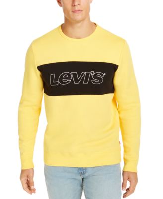 levi's sweatshirt mens