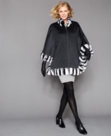 Fur Poncho Macy S