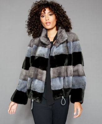 macy's mink jackets