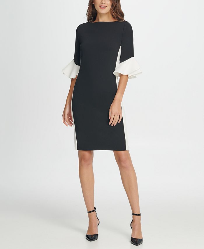 Dkny colorblock dress new arrivals