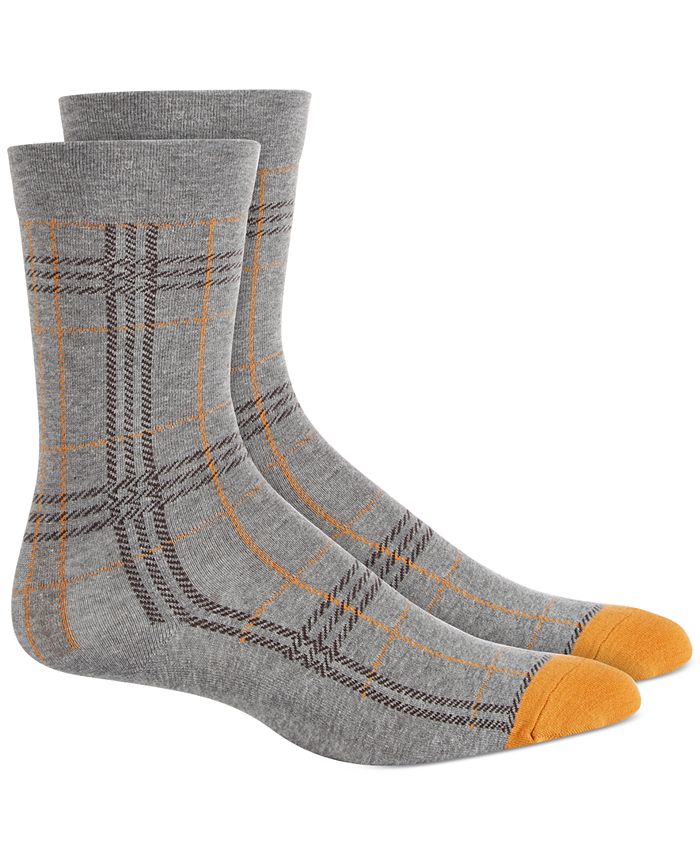 Hue Women's Plaid Crew Socks Macy's