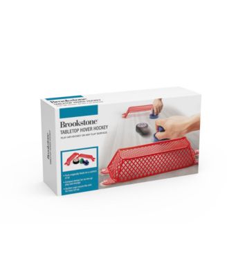 Brookstone - Portable game set with battery operated hovering puck