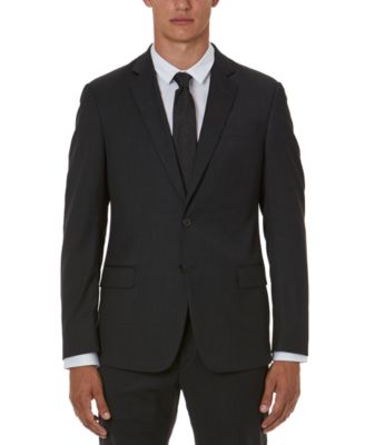 A|X Armani Exchange Men's Slim-Fit Solid Suit Jacket Separate & Reviews ...