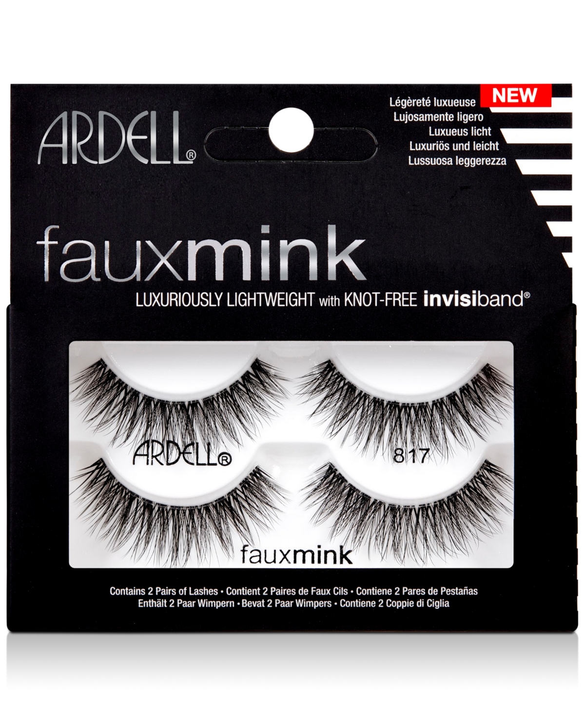 Ardell Faux Mink Lashes 817 2-Pack
