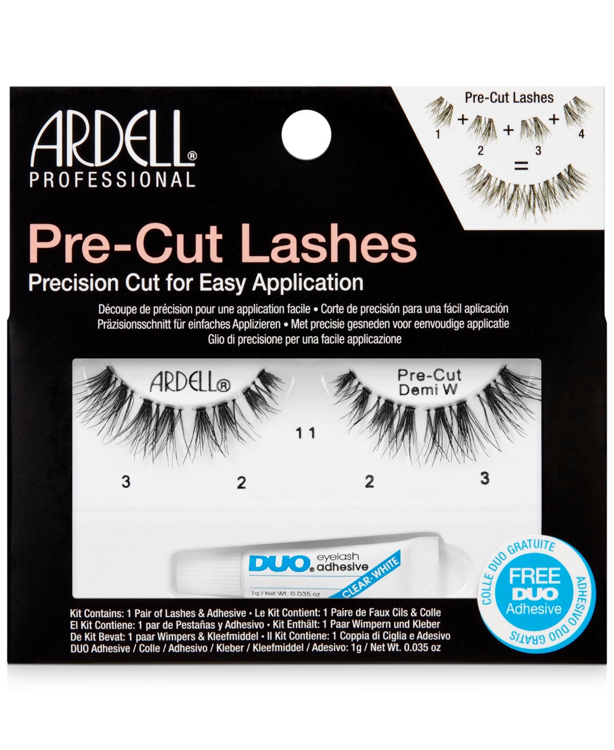 Ardell Pre-Cut Lashes - Demi Wispies