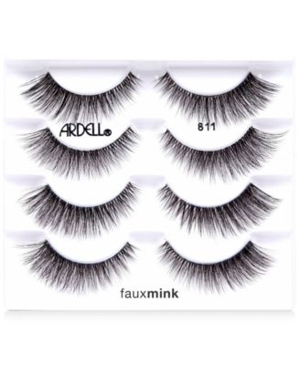 Faux Mink Lashes 811 4-Pack