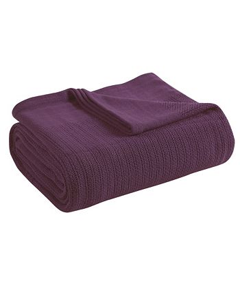 Fiesta Classic Thermal Cotton Blanket Full Queen Macy s