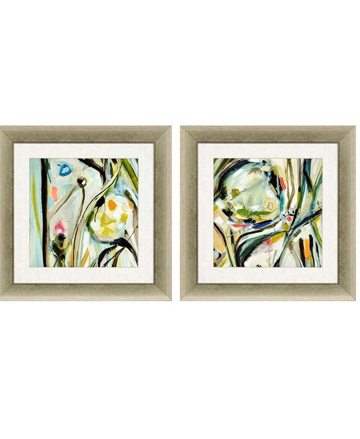 Paragon Picture Gallery Paragon Stella II Framed Wall Art Set of 2, 26